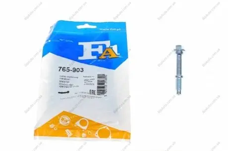 Болт M10/10x1.25x65мм (Fischer) Fischer Automotive One (FA1) 765-903