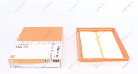 Повітряний фільтр KNECHT MAHLE / KNECHT LX1039