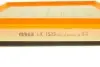 Фильтр воздушный (Knecht-Mahle) MAHLE / KNECHT LX1583 (фото 2)