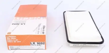 Фільтр повітряний Toyota Corolla/Avensis 1.4/2.0D MAHLE / KNECHT LX1692