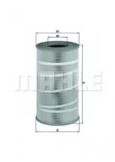 Фільтр повітряний (Knecht-Mahle) MAHLE / KNECHT LX7210/7