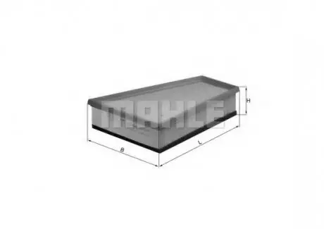 Фільтр повітряний (Knecht-Mahle) MAHLE / KNECHT LX731