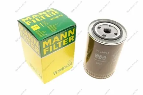 Фільтр масляний -FILTER W 940/44 MANN W940/44