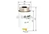 Топливный фильтр F 026 402 088 BOSCH