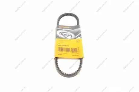 Ремінь генератора клиновий CONTINENTAL Contitech AVX 10X625