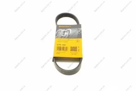 Пас поліклиновий Ford Mondeo I/II 1.8TD 93-00 CONTINENTAL Contitech 5PK585