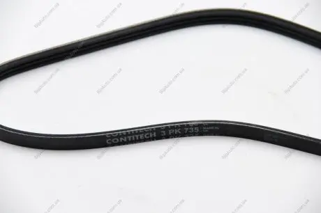 Доріжковий пас Contitech 3PK735