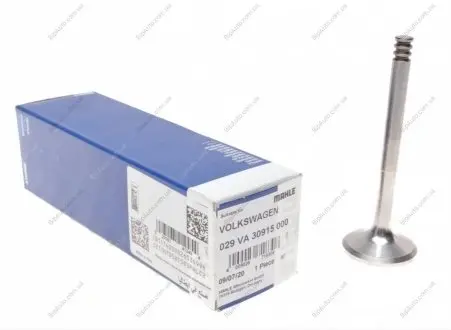 Клапан двигуна MAHLE 029 VA 30915 000 MAHLE / KNECHT 029VA30915000