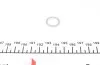 Уплотнительное кольцо 804.980 ELRING