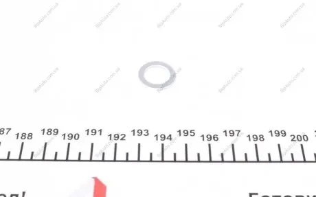 Кільце отвору зливу оливи VW Golf VI 2.0 (12x18x1. ELRING 239.402 (фото 1)