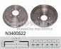 Гальмівний барабан Nipparts N3400522