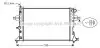 Радиатор ASTRA G/ZAFIRA AT +AC (Ava) OLA2254