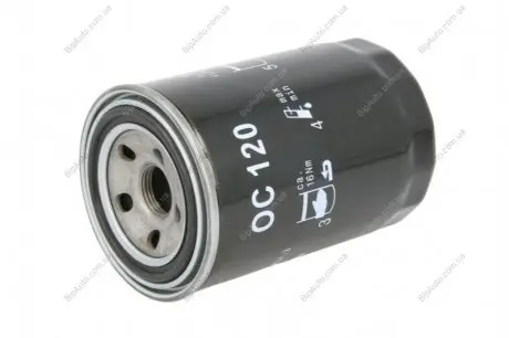 Фільтр масляний KNECHT MAHLE / KNECHT OC120