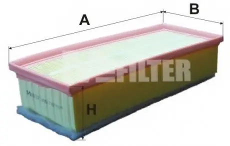 Фільтр повітряний M-FILTER K495/1