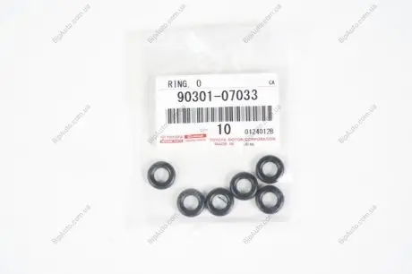 Кільце гумове TOYOTA / LEXUS Toyota / Lexus / Daihatsu 9030107033
