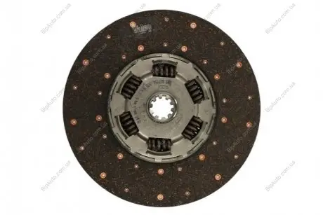 Диск сцепл. 430 MM MAN Valeo 807734