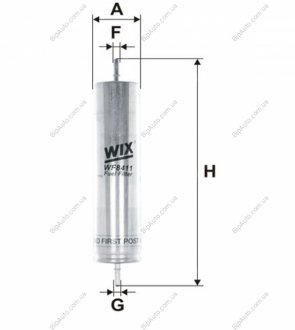 Фільтр палива WIX FILTERS WF8411