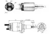 Втягуюче реле стартера ZM ZM3639