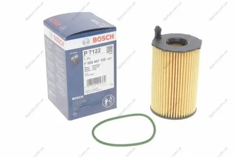 Фільтр масляний VAG 3.0 TDI 10- BOSCH F 026 407 122