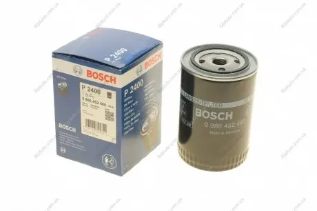 Масляный фильтр BOSCH 0 986 452 400 (фото 1)