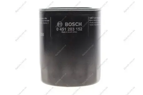 Масляный фильтр BOSCH 0 451 203 152
