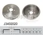 Тормозной барабан J3402020 NIPPARTS