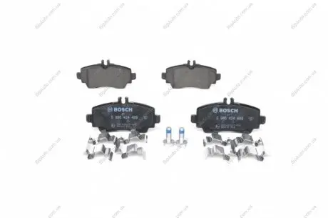 Гальмівні колодки, дискові BOSCH 0 986 424 469