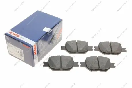 Гальмівні колодки, дискові BOSCH 0 986 424 808