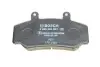 Торм колодки дисковые BOSCH 0 986 460 961 (фото 4)