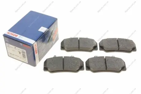 Торм колодки дисковые BOSCH 0 986 460 961