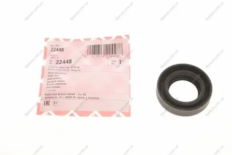 Сальник валу колінчатого FEBI BILSTEIN 22448