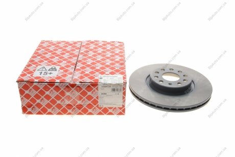 Тормозной диск VW-Audi (FEBI) FEBI BILSTEIN 24384