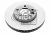 Тормозной диск VW-Audi (FEBI) FEBI BILSTEIN 28504 (фото 2)