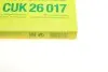 Фильтр салона угольный MANN CUK26017 (фото 5)