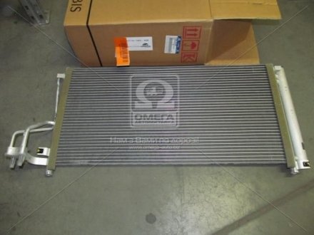 Радіатор кондиціонера Hyundai Azera/Grandeur 05-/Sonata 04-/Kia Optima/magentis 05- (вир-во) MOBIS 976063L180