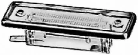 Передние фары HELLA 2KA 004 331-031
