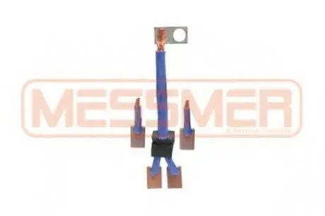 Фото 1 - комплект щеток, стартер ERA 233009 Комплект щеток, стартер ERA 233009 (фото 1)