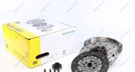 Зчеплення, маховик і підшипник LuK 600 0146 00