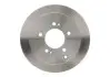 Тормозной диск 0 986 479 U37 BOSCH