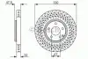 Гальмівний диск BOSCH 0986479334