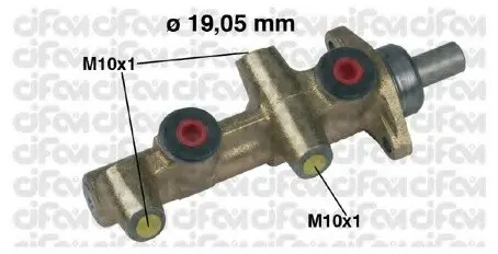 Цилиндр торм. главн. CIFAM 202-138