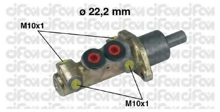 Циліндр гальм. головн. CIFAM 202-196 