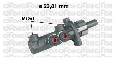 Цилиндр торм. главн. CIFAM 202-280