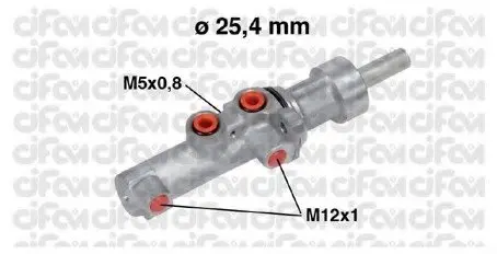 Цилиндр торм. главн. CIFAM 202-752
