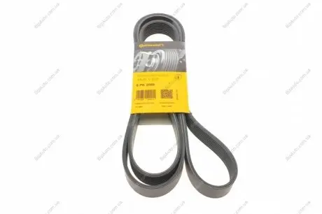 Пас поліклиновий MB Vario OM904 (+AC) CONTINENTAL Contitech 8PK2080 (фото 1)