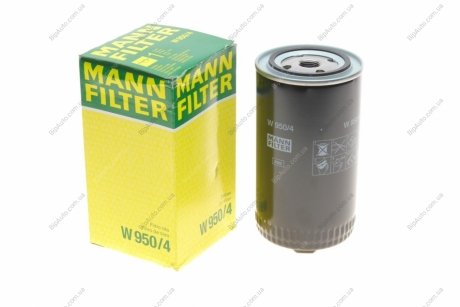 Фильтр масляный VW T4 MANN W950/4 (фото 1)