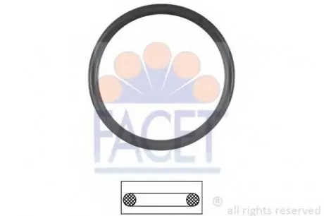 Прокладка термостата FACET 7.9538