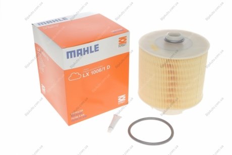 Воздушный фильтр MAHLE / KNECHT LX1006/1D (фото 1)