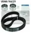 Комплект ременя ГРМ VKMA 94619 SKF
