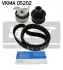Комплект ремня ГРМ VKMA 05202 SKF